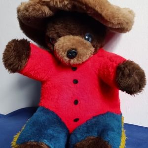 Vintage 1970's Mufty The RCMP Bear Made In Alberta Collectible